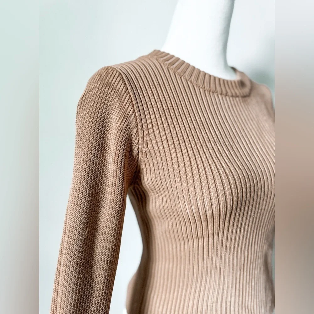 Sheike Ribbed Sweater - Picture 3 of 5